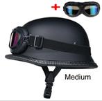 Helm + bril, Vélos & Vélomoteurs, Casques de cyclomoteur, Comme neuf, Enlèvement ou Envoi, Medium