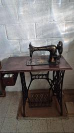 Machine à coudre singer antiquité 1906 à pédale, Enlèvement