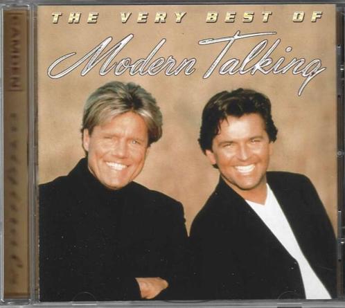 CD Modern Talking – The Very Best Of Modern Talking, CD & DVD, CD | Pop, Comme neuf, 2000 à nos jours, Enlèvement ou Envoi