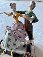 Vintage Capodimonte porcelein, Antiek en Kunst, Antiek | Porselein, Ophalen of Verzenden