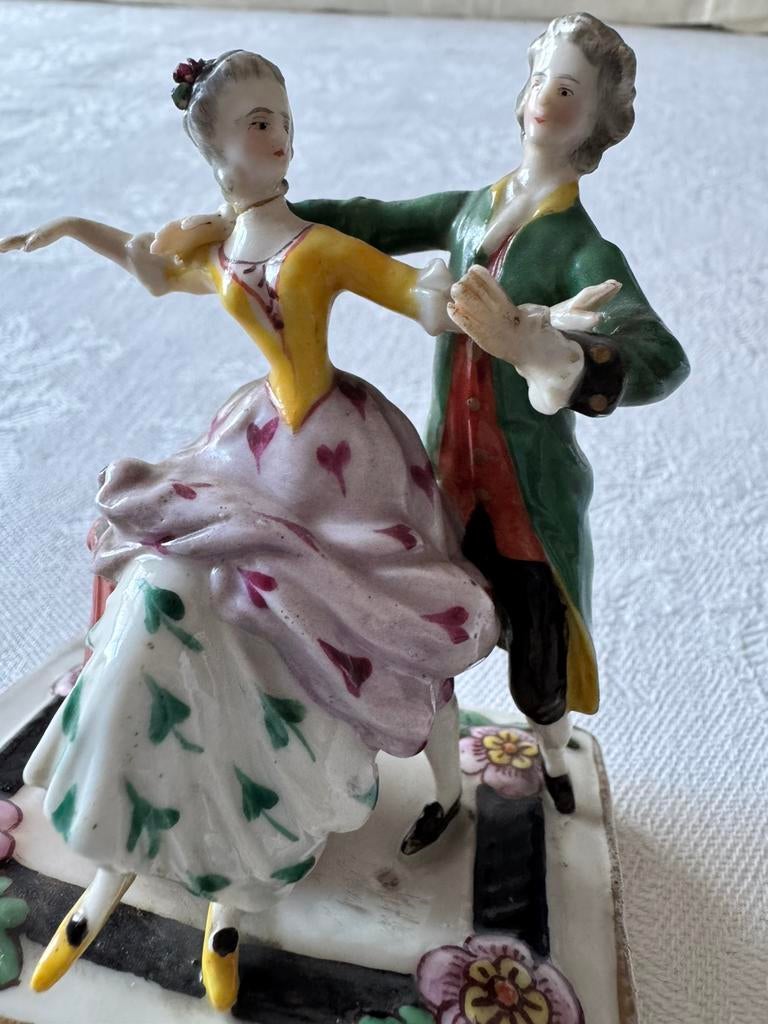 Vintage Capodimonte porcelein, Antiek en Kunst, Antiek | Porselein, Ophalen of Verzenden