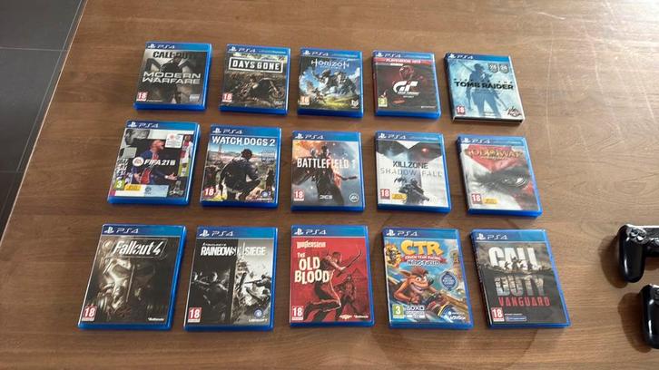 PS 4 Games, Games en Spelcomputers, Games | Sony PlayStation Vita, Zo goed als nieuw, Sport, Ophalen