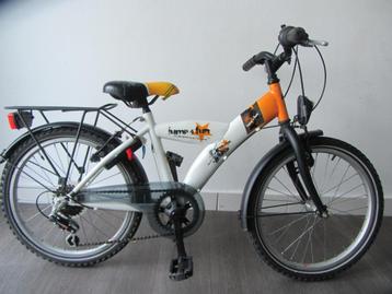 Prachtige 20 inch jongen 7-9j j perf. in orde Bike Fun Kids beschikbaar voor biedingen