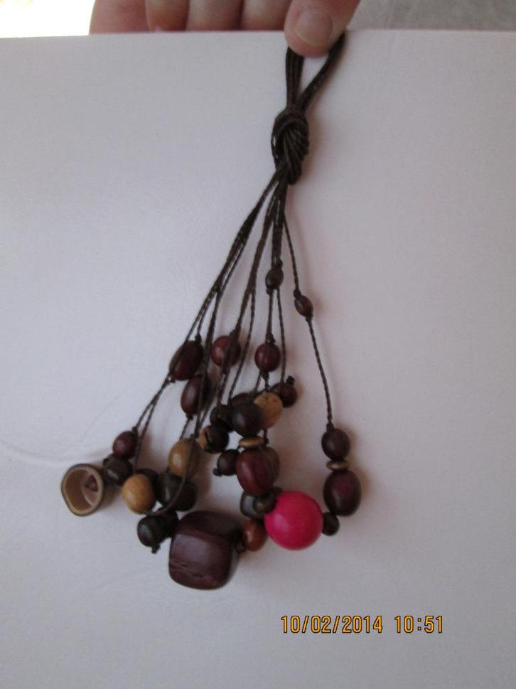 Colliers du Costa Rica., Handtassen en Accessoires, Kettingen, Nieuw, Ophalen