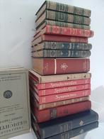 Allerhande antieke boeken groot en klein, Ophalen