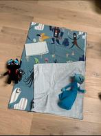 Dekbedovertrek + knuffeltjes Ikea, Ophalen, Zo goed als nieuw, Dekbedovertrek