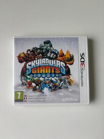 Skylanders Giants - Nintendo 3DS beschikbaar voor biedingen