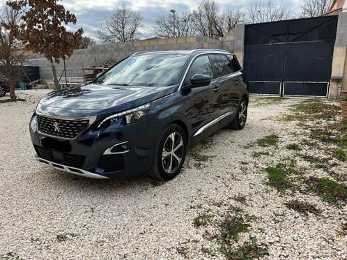 PEUGEOT 5008 II 1.6 BLUEHDI 120ch S&S ALLURE EAT6, Auto's, Peugeot, Particulier, ABS, Airbags, Airconditioning, Alarm, Bluetooth
