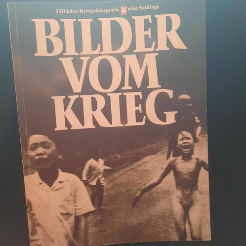 BILDER VOM KRIEG- DUITS-130 JAHRE KRIEGSFOTOGRAFIE, Boeken, Oorlog en Militair, Ophalen of Verzenden