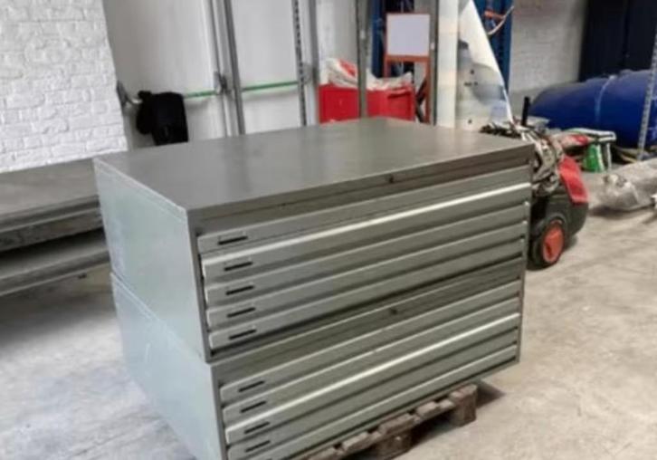 gereedschapskast / lista facom etc, Bricolage & Construction, Boîtes à outils, Utilisé, Enlèvement