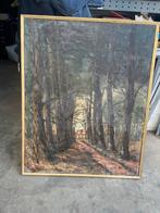 Schilderij Jos Slootmaeckers, Antiek en Kunst, Kunst | Schilderijen | Abstract, Ophalen