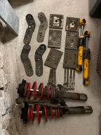 Caddy MK3-ophangingen met schroefdraad, Ophalen