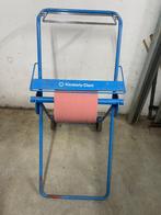 Mobiele papier- en vuilzakhouder, Ophalen, Gebruikt