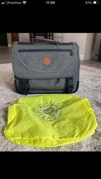 Boekentas Kipling, Handtassen en Accessoires, Tassen | Schooltassen, Ophalen, Gebruikt, Blauw, Aktetas of Boekentas