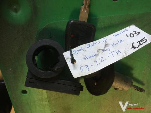 Opel Astra G 2003 contactslot met sleutel, Auto-onderdelen, Carrosserie, Gebruikt, Ophalen of Verzenden