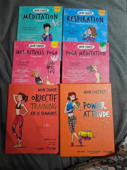 Set van 8 „My Notebook” Gezondheid, Welzijn, Sport, Boeken, Sportboeken, Nieuw, Ophalen of Verzenden
