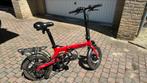 Vélo électrique pliable 16 pouces, Comme neuf, Autres marques, Moins de 47 cm, 30 à 50 km par batterie