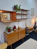 Vintage design wandsysteem met barkast Musterring 70s, Ophalen, Gebruikt, Vintage