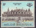 Belgie 1967 - Yvert/OBP 1418 - Stadsrechten Oostende (ST), Verzenden, Gestempeld, Gestempeld