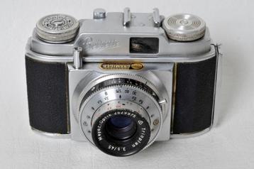 Beirette Junior II + Meyer Trioplan 45 mm 3,5-lens. beschikbaar voor biedingen