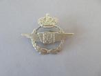 insigne badge militair luchtmacht, Verzamelen, Verzenden, Luchtmacht, Embleem of Badge