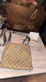 Sacoche gucci bande rare, Ophalen, Zo goed als nieuw, Blauw