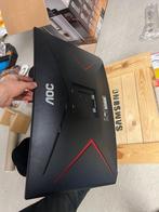 aoc curved game scherm gebarsten, Ophalen