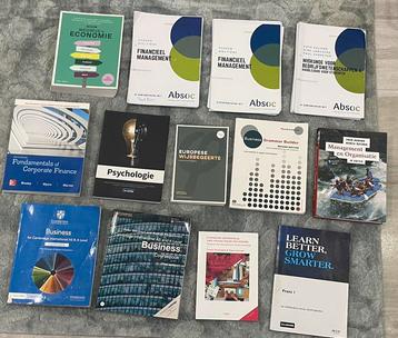 Boeken handelswetenschappen 1ste jaar ku leuven, Enlèvement
