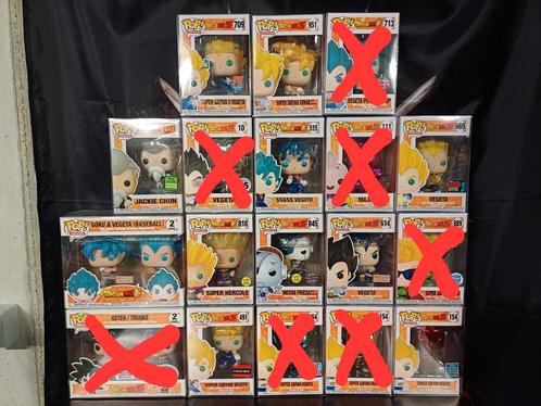 Funko Pop Dragon Ball Z / Dragon Ball Super, Verzamelen, Poppetjes en Figuurtjes, Zo goed als nieuw, Ophalen of Verzenden