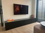 Tv meubel Besta IKEA, Huis en Inrichting, Kasten |Televisiemeubels, Ophalen, Zo goed als nieuw, 50 tot 75 cm, 200 cm of meer
