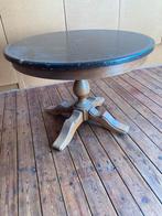 Table en cuir table de poker ou de jeux de cartes, Ophalen