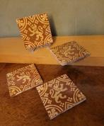 Lot  haardtegels "Leeuwetegels", Antiek en Kunst, Ophalen of Verzenden