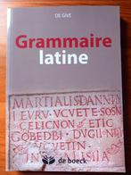 Grammaire latine DE GIVE, Boeken, Ophalen, Gelezen