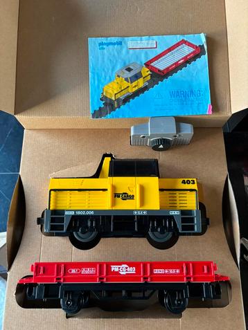 Playmobil 5258 treinset van 2011  beschikbaar voor biedingen