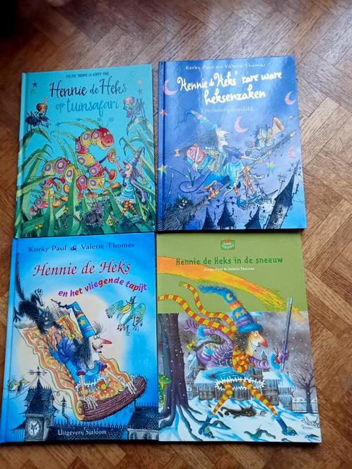 Diverse deken van Hennie de Heks, Boeken, Kinderboeken | Jeugd | onder 10 jaar, Gelezen, Ophalen of Verzenden