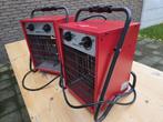 2 x Elektische verwarming  EUROM EK 3301, Doe-het-zelf en Bouw, Ophalen, 30 tot 80 cm, Gebruikt, Kachel