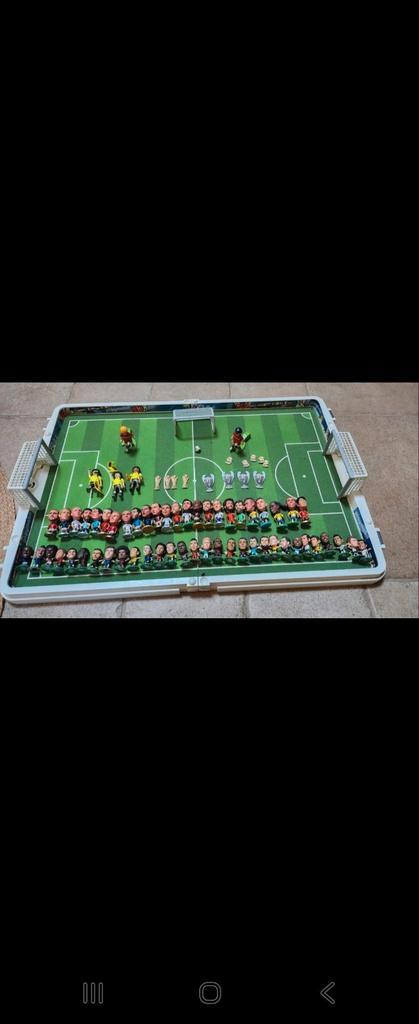 Voetbalfiguren, Kinderen en Baby's, Speelgoed | Actiefiguren, Zo goed als nieuw, Ophalen of Verzenden
