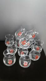 12 Duvel whiskey glazen, Enlèvement, Comme neuf