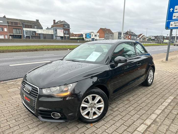 Audi A1 1.6TDI 11/2010 Euro5 Navi Cruise Pdc 1ste eigenaar, Auto's, Audi, Bedrijf, Te koop, A1, ABS, Airbags, Airconditioning