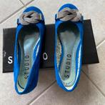 Blauwe ballerina’s, Ophalen, Blauw, Ballerina's, Zo goed als nieuw