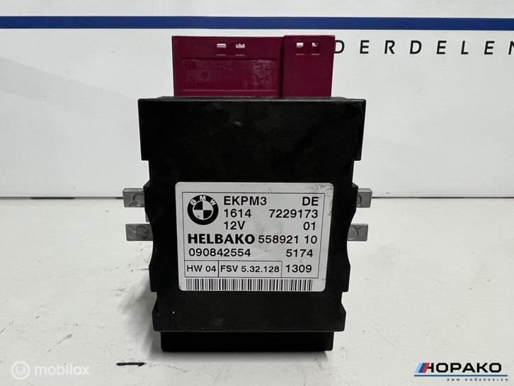 EKPM3 Brandstof module BMW 5-serie E60 E61 16147229173, Auto-onderdelen, Brandstofsystemen, BMW, Gebruikt, Ophalen of Verzenden