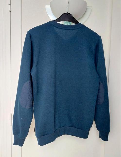 Pull Quechua gris bleu Decathlon taille M Pulls Vestes