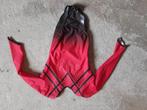 Turnpak 10 jaar, Sport en Fitness, Turnen, Zo goed als nieuw, Turnpak(je), Rood, Kindermaat 122 t/m 140