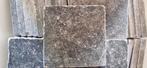 Vloertegels-antique black marble 10 m² ALLES VOOR MAAR €50, Doe-het-zelf en Bouw, Tegels, Ophalen, Nieuw, Minder dan 20 cm, Minder dan 20 cm