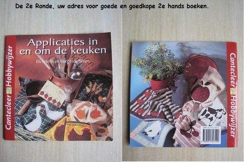 1025 - Applicaties in en om de keuken, Boeken, Hobby en Vrije tijd, Zo goed als nieuw, Borduren en Naaien, Ophalen of Verzenden