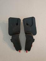 Adapters Quinny Moodd Cabriofix Citi Kinderwagenadapters, Quinny, Comme neuf, Poussette, Enlèvement