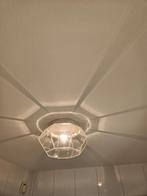 Vintage plafondlamp Glashütte Limburg, Ophalen of Verzenden, Zo goed als nieuw, Glas