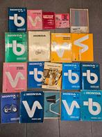 Lot oude werkplaats handboeken en prijslijsten Honda Yamaha, Ophalen of Verzenden, Honda