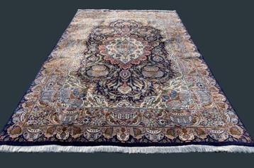 Unique tapis persan Kashmar fait main, parfait état  300x200