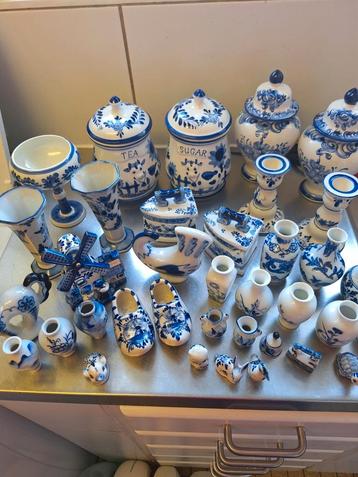 Allerlei Delft - alles samen, Antiek en Kunst, Ophalen
